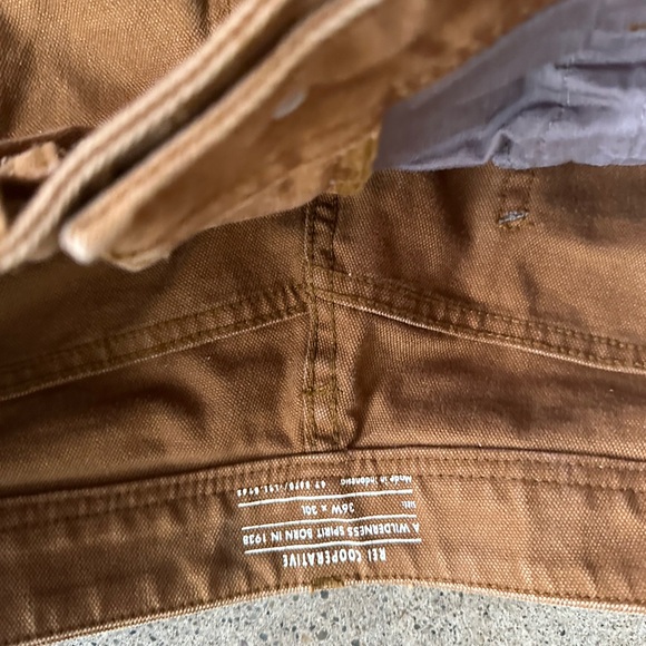 Rei cooperative carhartt like work pants - Picture 4 of 8